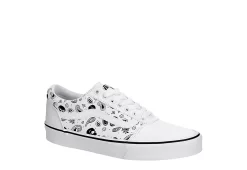 Vans Mens Ward Sneaker - White