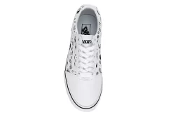 Vans Mens Ward Sneaker - White -Chic Shoe Shop US 01 600638 05