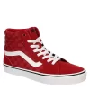 Vans Mens Filmore High Top Sneaker - Red -Chic Shoe Shop US 01 600672 00