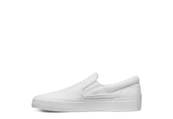 Dc Shoes Mens Trase Slip On Sneaker - White -Chic Shoe Shop US 01 600695 02