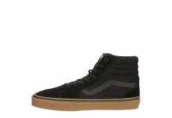 Vans Mens Filmore High Top Sneaker - Black 12 Vans Mens Filmore High Top Sneaker - Black -Chic Shoe Shop US 01 600725 03