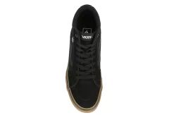 Vans Mens Filmore High Top Sneaker - Black 14 Vans Mens Filmore High Top Sneaker - Black -Chic Shoe Shop US 01 600725 05