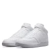 Nike Mens Court Vision Mid Sneaker - White -Chic Shoe Shop US 01 600788 00