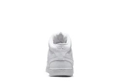 Nike Mens Court Vision Mid Sneaker - White 12 Nike Mens Court Vision Mid Sneaker - White -Chic Shoe Shop US 01 600788 03