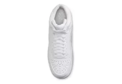 Nike Mens Court Vision Mid Sneaker - White 13 Nike Mens Court Vision Mid Sneaker - White -Chic Shoe Shop US 01 600788 04