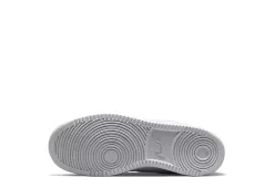 Nike Mens Court Vision Mid Sneaker - White 14 Nike Mens Court Vision Mid Sneaker - White -Chic Shoe Shop US 01 600788 05