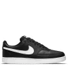 Nike Mens Court Vision Low Sneaker - Black -Chic Shoe Shop US 01 600799 00