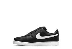 Nike Mens Court Vision Low Sneaker - Black -Chic Shoe Shop US 01 600799 02