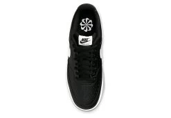 Nike Mens Court Vision Low Sneaker - Black -Chic Shoe Shop US 01 600799 04