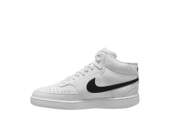 Nike Mens Court Vision Mid Sneaker - White -Chic Shoe Shop US 01 600814 02