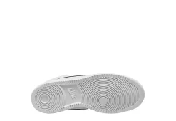 Nike Mens Court Vision Mid Sneaker - White -Chic Shoe Shop US 01 600814 03