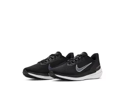 Nike Mens Air Winflo 9 Running Shoe - Black