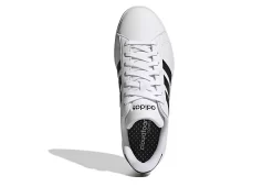 Adidas Mens Grand Court 2.0 Sneaker - White -Chic Shoe Shop US 01 600865 03