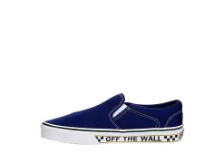 Vans Mens Asher Sneaker - Blue -Chic Shoe Shop US 01 600932 03