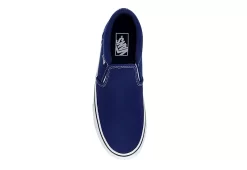 Vans Mens Asher Sneaker - Blue -Chic Shoe Shop US 01 600932 05