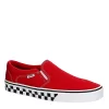 Vans Mens Asher Sneaker - Red 2 Vans Mens Asher Sneaker - Red -Chic Shoe Shop US 01 600933 00