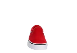 Vans Mens Asher Sneaker - Red -Chic Shoe Shop US 01 600933 02
