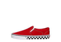 Vans Mens Asher Sneaker - Red -Chic Shoe Shop US 01 600933 03
