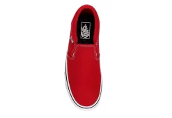 Vans Mens Asher Sneaker - Red -Chic Shoe Shop US 01 600933 05