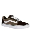 Vans Mens Ward Sneaker - Brown -Chic Shoe Shop US 01 600937 00