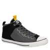 Converse Mens Chuck Taylor All Star High Street Sneaker - Grey -Chic Shoe Shop US 01 600973 00