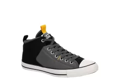 Converse Mens Chuck Taylor All Star High Street Sneaker - Grey