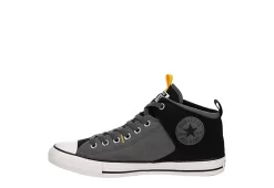 Converse Mens Chuck Taylor All Star High Street Sneaker - Grey -Chic Shoe Shop US 01 600973 03