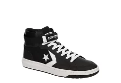 Converse Mens Pro Blaze Strap Sneaker - Black