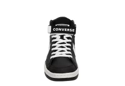 Converse Mens Pro Blaze Strap Sneaker - Black -Chic Shoe Shop US 01 600979 02