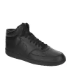 Nike Mens Court Vision Mid Sneaker - Black -Chic Shoe Shop US 01 601012 00