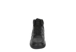 Nike Mens Court Vision Mid Sneaker - Black 11 Nike Mens Court Vision Mid Sneaker - Black -Chic Shoe Shop US 01 601012 02