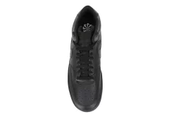 Nike Mens Court Vision Mid Sneaker - Black 14 Nike Mens Court Vision Mid Sneaker - Black -Chic Shoe Shop US 01 601012 05
