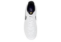 Nike Mens Court Vision Sneaker - White -Chic Shoe Shop US 01 601013 05