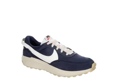 Nike Mens Waffle Debut Sneaker - Navy