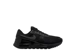 Nike Mens Air Max Systm Sneaker - Black