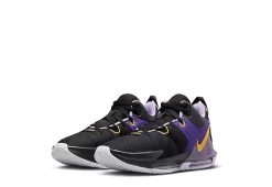 Nike Mens Lebron Witness 7 Basketball Shoe - Black