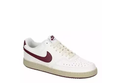 Nike Mens Court Vision Low Sneaker - Off White