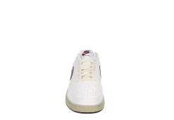 Nike Mens Court Vision Low Sneaker - Off White -Chic Shoe Shop US 01 601106 02
