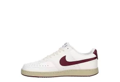 Nike Mens Court Vision Low Sneaker - Off White -Chic Shoe Shop US 01 601106 03