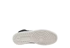 Nike Mens Court Vision Mid Winter Sneaker Boot - Black -Chic Shoe Shop US 01 601110 04