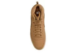 Nike Mens Court Vision Mid Winter Sneaker Boot - Wheat -Chic Shoe Shop US 01 601111 03