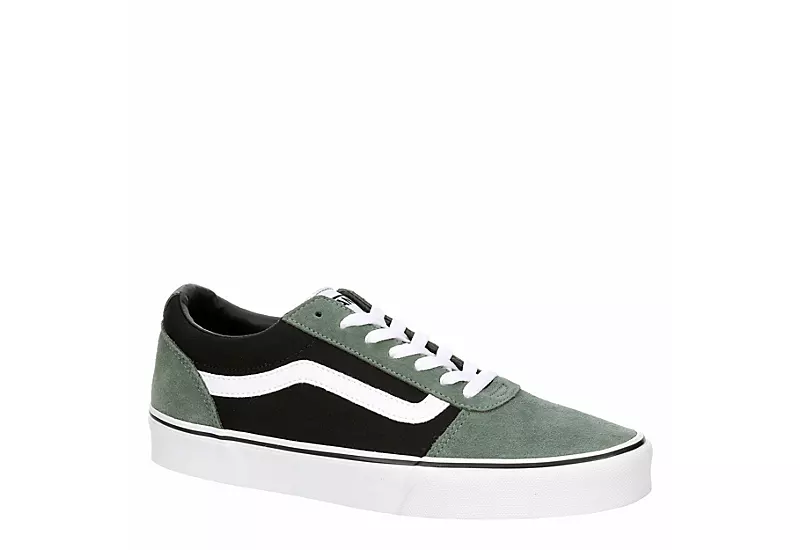 Vans Mens Ward Sneaker - Green 3 Vans Mens Ward Sneaker - Green