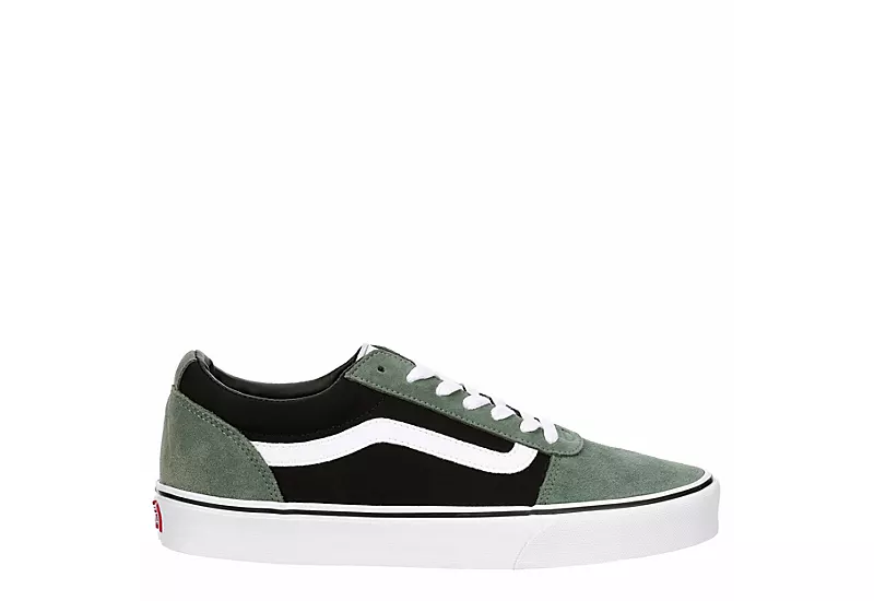 Vans Mens Ward Sneaker - Green 4 Vans Mens Ward Sneaker - Green - Image 2
