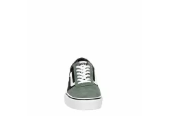 Vans Mens Ward Sneaker - Green 11 Vans Mens Ward Sneaker - Green -Chic Shoe Shop US 01 601138 02