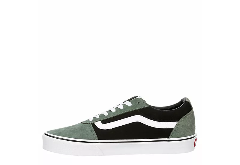 Vans Mens Ward Sneaker - Green 6 Vans Mens Ward Sneaker - Green - Image 4