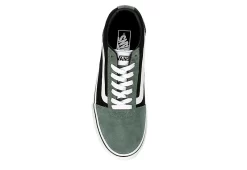 Vans Mens Ward Sneaker - Green 14 Vans Mens Ward Sneaker - Green -Chic Shoe Shop US 01 601138 05