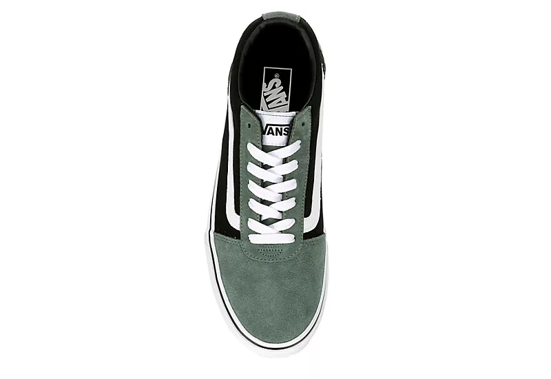 Vans Mens Ward Sneaker - Green 8 Vans Mens Ward Sneaker - Green - Image 6