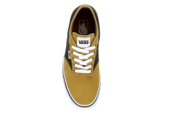 Vans Mens Atwood Sneaker - Yellow -Chic Shoe Shop US 01 601140 05
