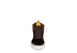Vans Mens Filmore High Top Vansguard Sneaker - Brown -Chic Shoe Shop US 01 601141 02
