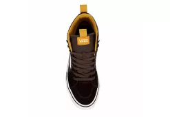 Vans Mens Filmore High Top Vansguard Sneaker - Brown -Chic Shoe Shop US 01 601141 05